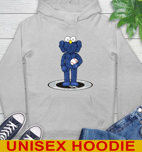 MLB Baseball Chicago White Sox Kaws Bff Blue Figure Shirt Hoodie 6