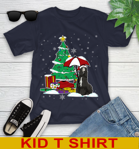 Afghan Hound Christmas Dog Lovers Shirts 98