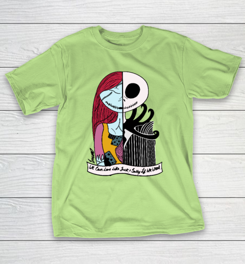 Jack and Sally  Blink 182 I Miss You T-Shirt 6