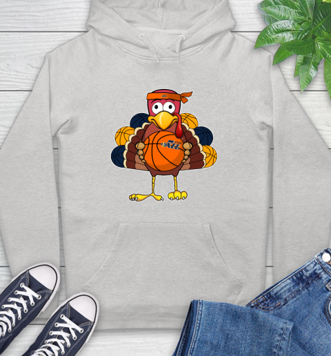 Utah Jazz Turkey thanksgiving day Hoodie