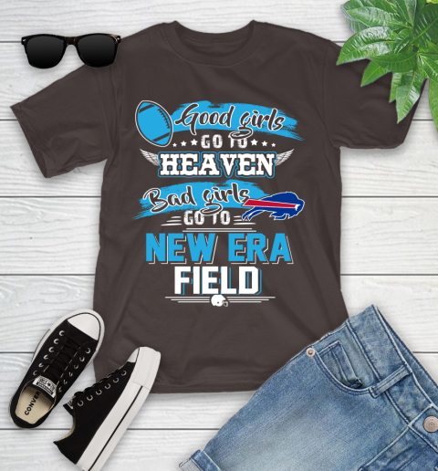 Buffalo Bills NFL Bad Girls Go To New Era Field Shirt Youth T-Shirt 7