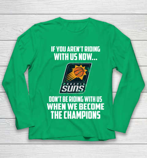 NBA Phoenix Suns Basketball We Become The Champions Youth Long Sleeve 4