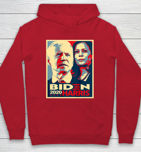 Joe Biden Kamala Harris Hope  Biden Harris 2020 Hoodie 10