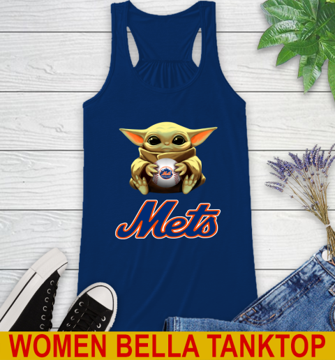 MLB Baseball New York Mets Star Wars Baby Yoda Shirt 45