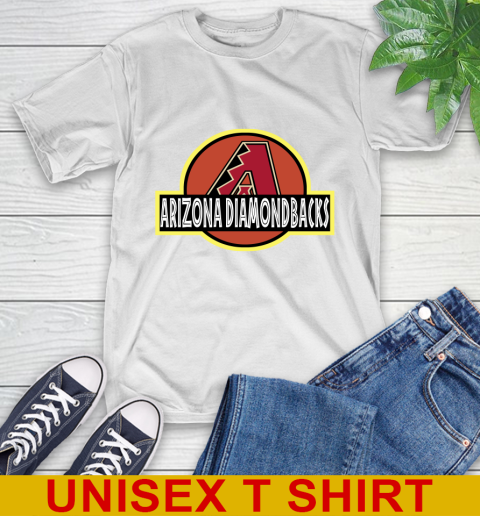 MLB Arizona Diamondbacks Jurassic Park Dinosaur Movie Baseball Sports