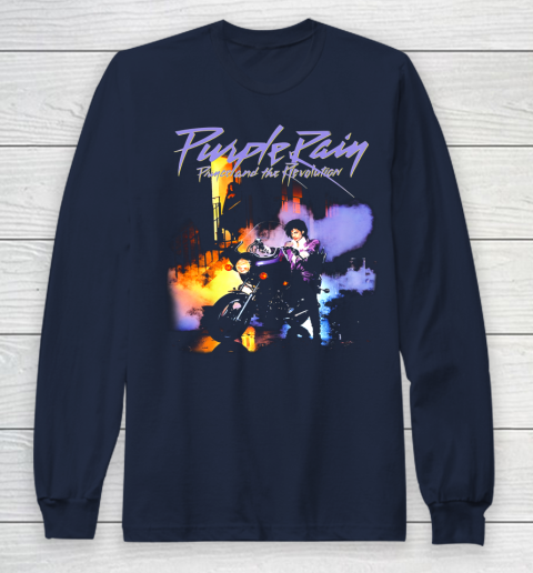 Purple Rain Prince And The Revolution Long Sleeve T Shirt