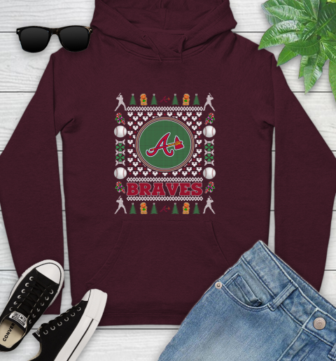 Atlanta Braves Merry Christmas MLB Baseball Loyal Fan Ugly Shirt 141