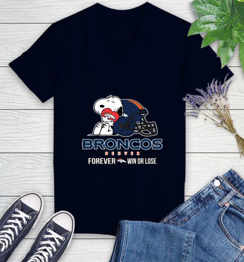 NFL The Peanuts Movie Snoopy Forever Win Or Lose Football Denver Broncos 79