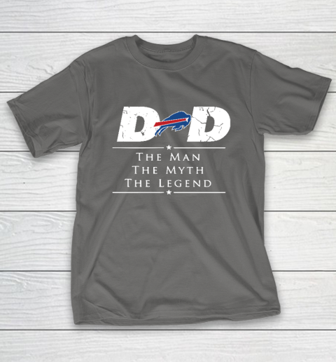 Buffalo Bills NFL Football Dad The Man The Myth The Legend T-Shirt 8