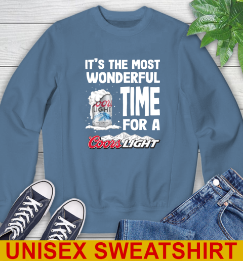 I't the most wonderful time for a Coors Light beer lovers 34