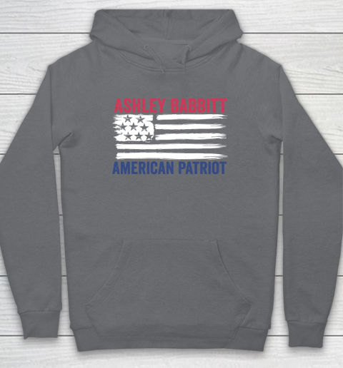Ashley Babbitt American Patriot Hoodie 3
