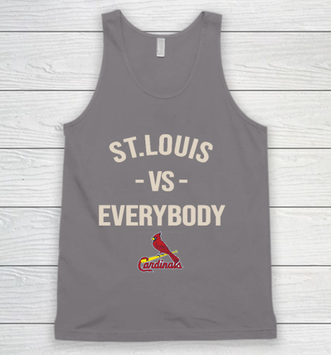 St.Louis Cardinals Vs Everybody Tank Top 6