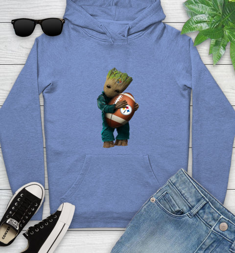 NFL Groot Guardians Of The Galaxy Football Sports Pittsburgh