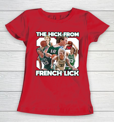 33 The Hick From French Lick Women's T-Shirt 9