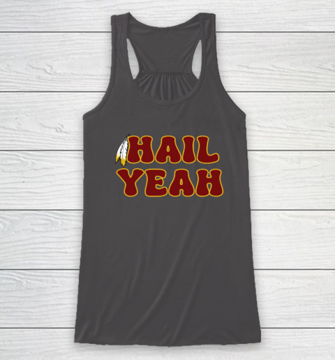 Hail Yeah Bold Feather Jayden Daniels Inspired Racerback Tank 6