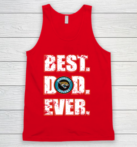NFL Jacksonville Jaguars Football Best Dad Ever Family Shirt Tank Top 5