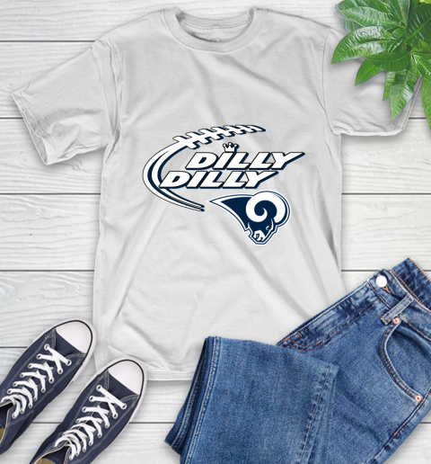 NFL Los Angeles Rams Dilly Dilly Football Sports T-Shirt