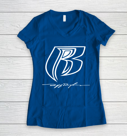 Ruff Ryders South Women's V-Neck T-Shirt 7