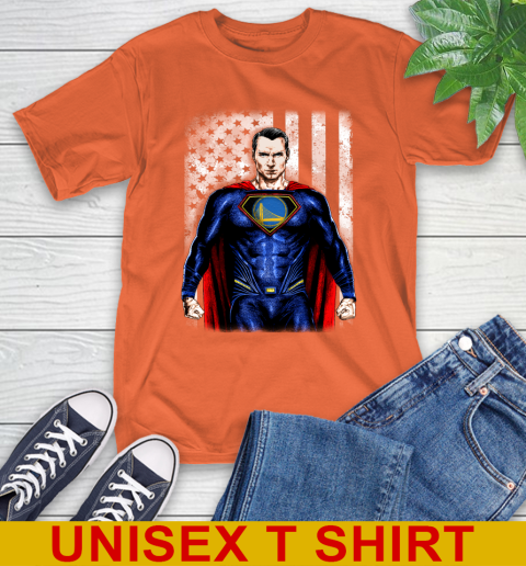 NBA Basketball Golden State Warriors Superman DC Shirt T-Shirt 4