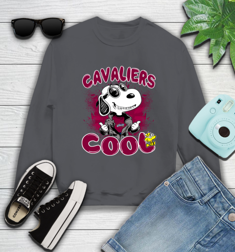 NBA Basketball Cleveland Cavaliers Cool Snoopy Shirt Sweatshirt 6
