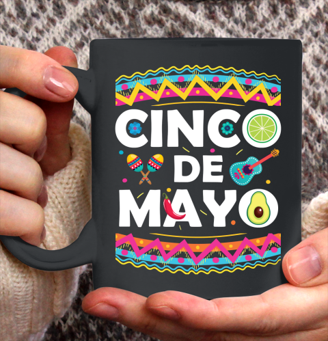 Cinco De Mayo Celebrations Ceramic Mug 11oz