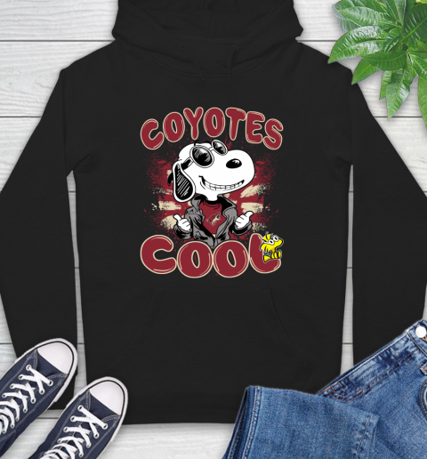 NHL Hockey Arizona Coyotes Cool Snoopy Shirt Hoodie