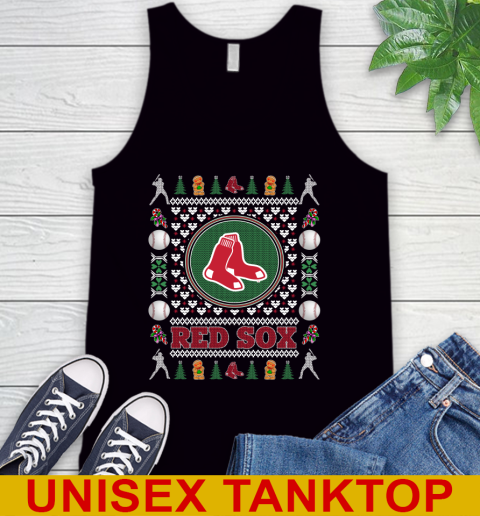 Boston Red Sox Merry Christmas MLB Baseball Loyal Fan Tank Top