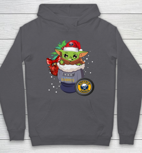 Buffalo Sabres Christmas Baby Yoda Star Wars Funny Happy NHL Hoodie 8 Buffalo Sabres Christmas Baby Yoda Star Wars Funny Happy NHL Hoodie - Image 8