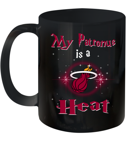 NBA Basketball Harry Potter My Patronus Is A Miami Heat Ceramic Mug 11oz