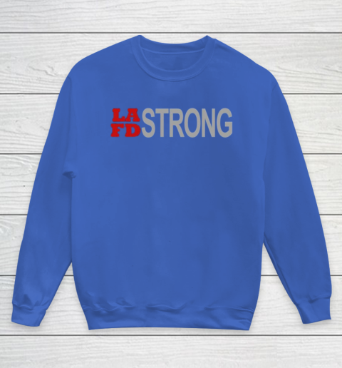 LAFD Strong Youth Sweatshirt 8