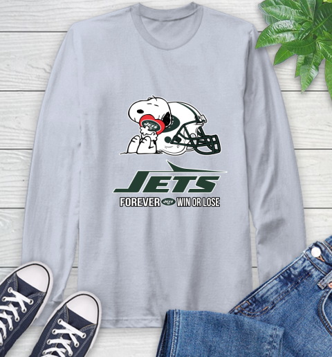 NFL The Peanuts Movie Snoopy Forever Win Or Lose Football New York Jets 63