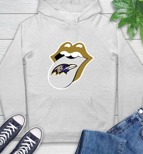 Baltimore Ravens NFL Football Lips I Root For My Team Adoring Fan 13