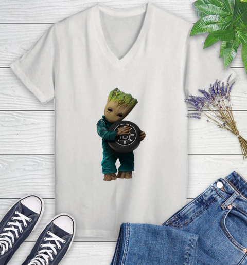Nhl Groot Guardians Of The Galaxy Hockey Sports Boston Bruins