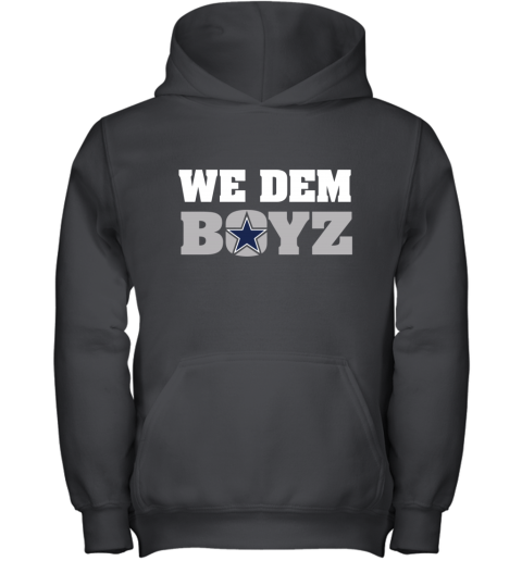 Men's NFL Dallas Cowboys WE DEM BOYZ Logo Hooded Sweatshirt