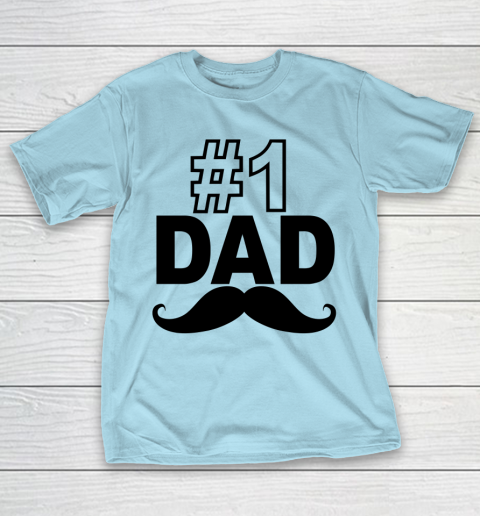 #1 Dad Funny Father's Day T-Shirt 20