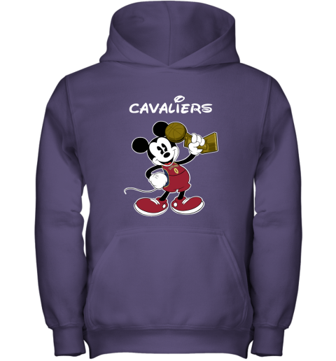 Mickey Cleveland Cavaliers Youth Hoodie