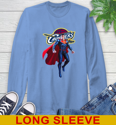NBA Awesome Superman Basketball Sports Cleveland Cavaliers 68