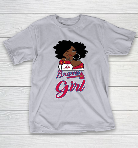 Atlanta Braves Girl MLB T-Shirt 6