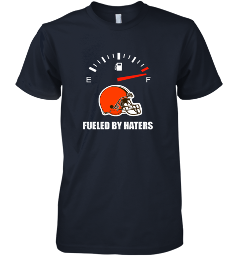 ri5p fueled by haters maximum fuel cleveland browns premium guys tee 5 front midnight navy