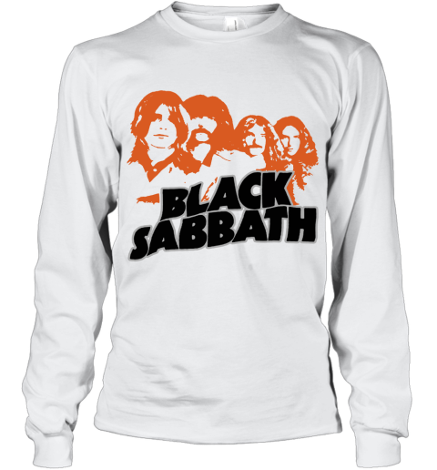 Black Sabbath Long Sleeve T-Shirt
