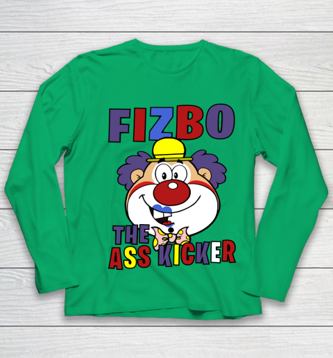 Fizbo. The ass kicker Clown T Shirt 119