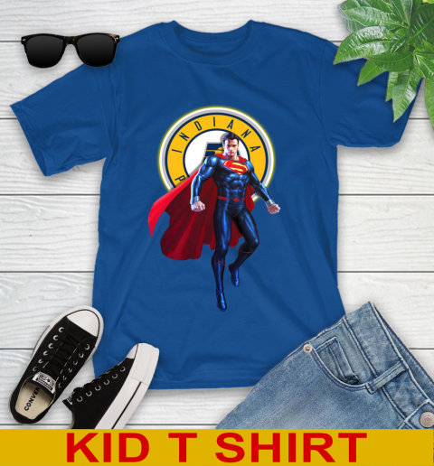 NBA Awesome Superman Basketball Sports Indiana Pacers 109