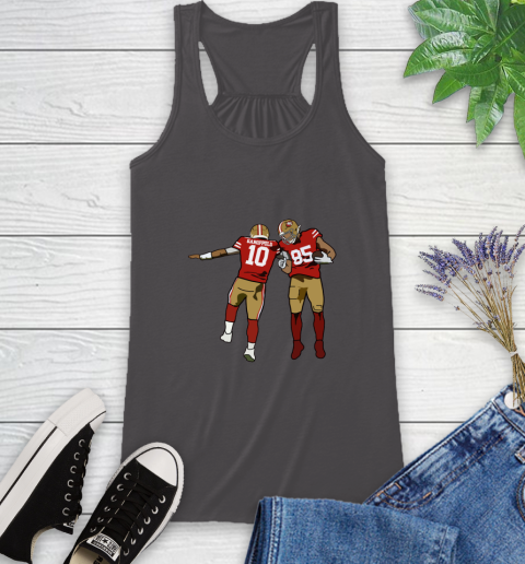 Jimmy Garoppolo x George Kittle San Francisco 49ers Shirt 48