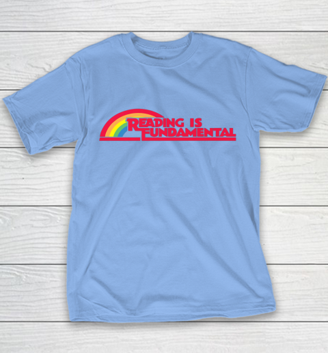 Reading Rainbow t shirt Reading is Fundamental Gay Rainbow Youth T-Shirt 7
