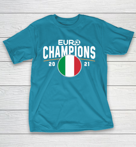 Italy Euro Champions 2020 2021 Football Italia T-Shirt 17
