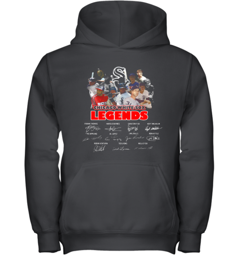 Chicago White Sox Legends Players Signatures Youth Hoodie