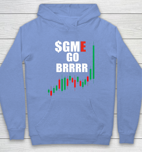 Wsb Gme Stonks Only Go Up Wallstreetbets Gme Stock Go Brrrr Hoodie Tee For Sports