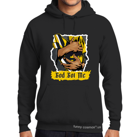 Air Jordan 1 New Love Matching Sneaker Shirt God Got Me Black And Yellow Sneaker Shirt