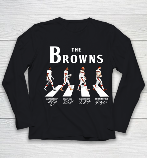 The Browns Mashup The Beatles Youth Long Sleeve