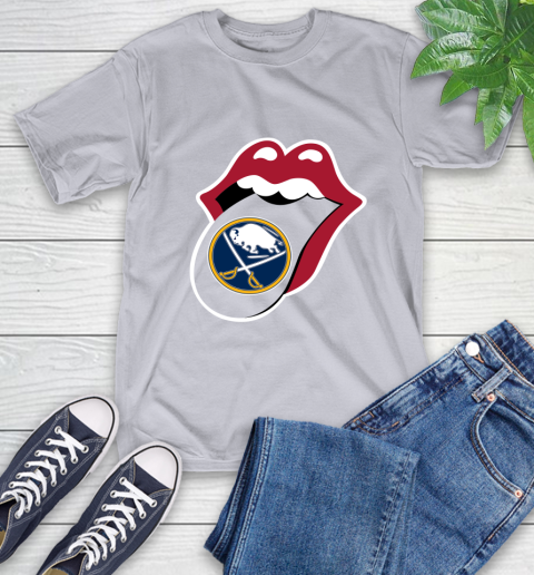 Buffalo Sabres NHL Hockey Lips I Root For My Team Adoring Fan 6